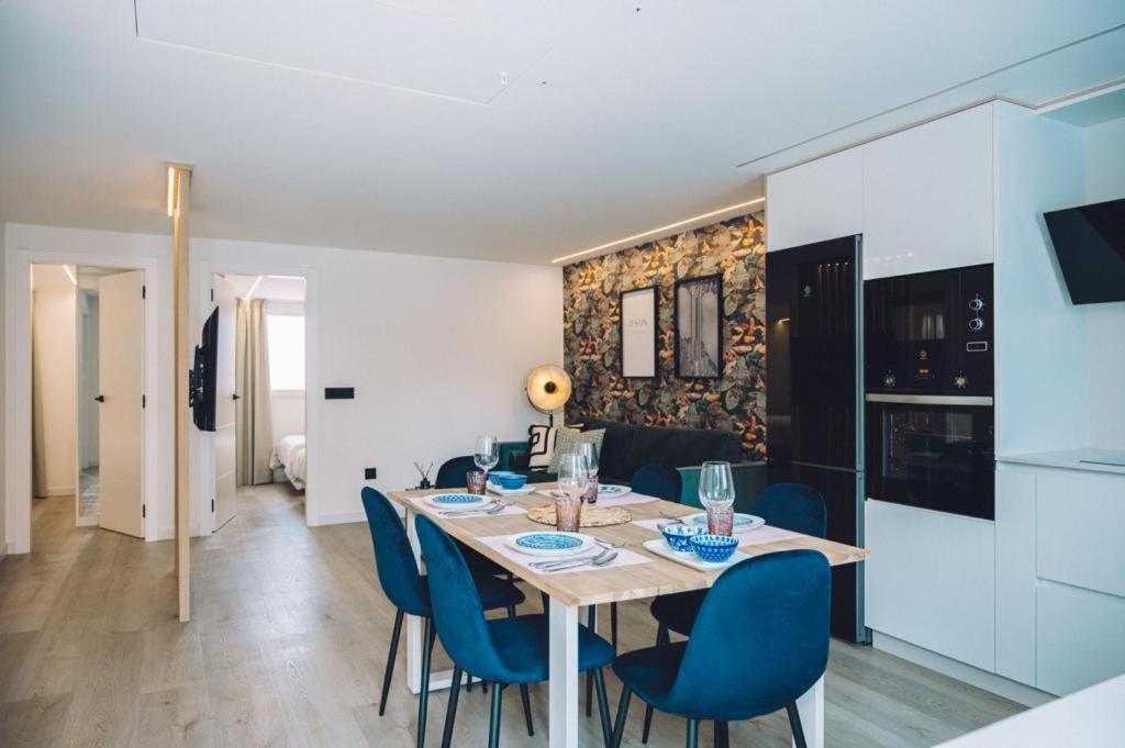 Casa Playa Las Sinas Villanueva De Arosa Ngoại thất bức ảnh