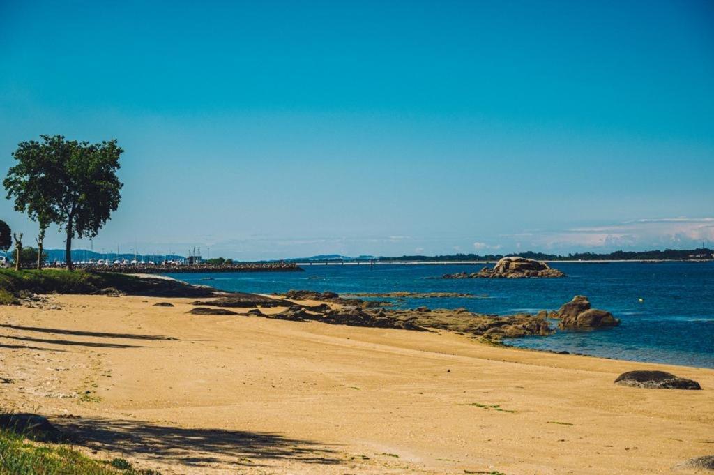 Casa Playa Las Sinas Villanueva De Arosa Ngoại thất bức ảnh